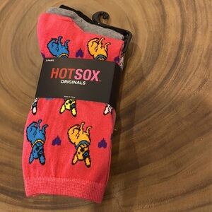 3 pairs of Hot Sox